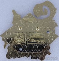 DLP - Yzma and Kuzco - Villains and Silhouettes in Flames Monthly Series