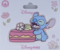 DLP - Stitch with a Macaron - Cherry Blossom Collection