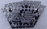 WDW - Stitch - Chaser - Disney World Pirates of the Caribbean Attraction Map Puzzle Set - Mystery