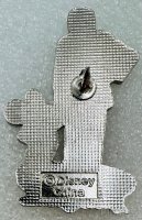 DLR - Partners Statue - 1998 Attractions Series - Silver with Brown Details