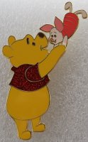 Baublebar - Pooh Lifting Piglet - Slider