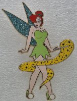 DS -  Jessica Rabbit as Tinker Bell - Halloween Series