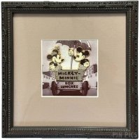 WDW - Mickey, Minnie - Memories - A Family Pin Gathering - 5 Frame Set