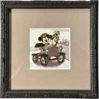 WDW - Mickey, Minnie - Memories - A Family Pin Gathering - 5 Frame Set