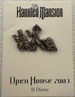 SDCC - Hitchhiking Ghosts - Haunted Mansion Open House