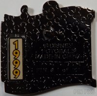DIS - Mickey - 1999 to 2000 - Countdown To the Millennium - Spinner - Pin 1