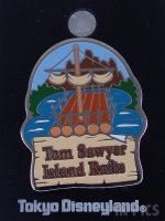 Japan - Tom Sawyer Island Rafts - Attraction - TDL