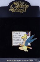 DA - Tinker Bell  - Across America - Postcard