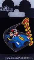 HKDL - Minnie and Mickey - Autopia Opening