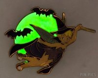 Tinker Bell - Flying Halloween Witch
