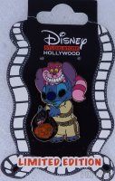 DSF - Stitch Davy Crockett - Cheshire Cat as Coonskin Cap - Halloween 2006 - Surprise Release