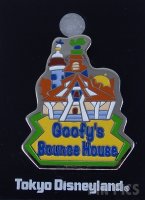 Japan - Goofy's Bounce House - Attraction - TDL