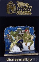 Japan - Peter Pan and Tinker Bell - Diorama - JDM