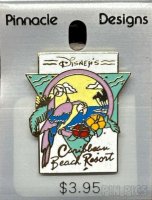 WDW - Caribbean Beach Resort - Parrots and Flowers
