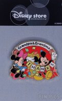 Japan - Mickey and Minnie - Grandpa and Grandma Day - JDS