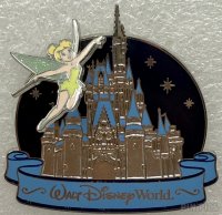 WDW - Cinderella Castle - Tinker Bell