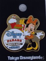 Japan - Minnie Mouse - Disney on Parade - 100 Years of Magic - TDR
