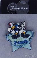 Japan - Donald Duck - Punk - Star with Chains - Rockstar - JDS