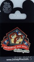 WDW - Chip and Dale Salute - Memorial Day 2008