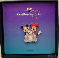 Walt Disney Travel Grand Plan (Mickey & Minnie in Pink Car) Movement