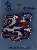 WDW - Sorcerer Mickey - 25th Anniversary - Fantasia
