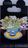 WDI - Mad Hatter's Teacups - Hitchhiking Ghosts