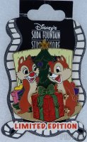 DSF - Chip and Dale - Holiday Pin 2009