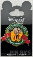 DLRP - Cruella de Vil, Puppies - Pin Trading Event - Villains Christmas Event - 101 Dalmatians