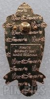 DIS - Merlin - Crest - 1963 - 100 Years of Dreams - Pin 75 - Sword in the Stone