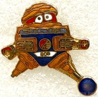 Vintage B.O.B. the Sanitation Robot - The Black Hole