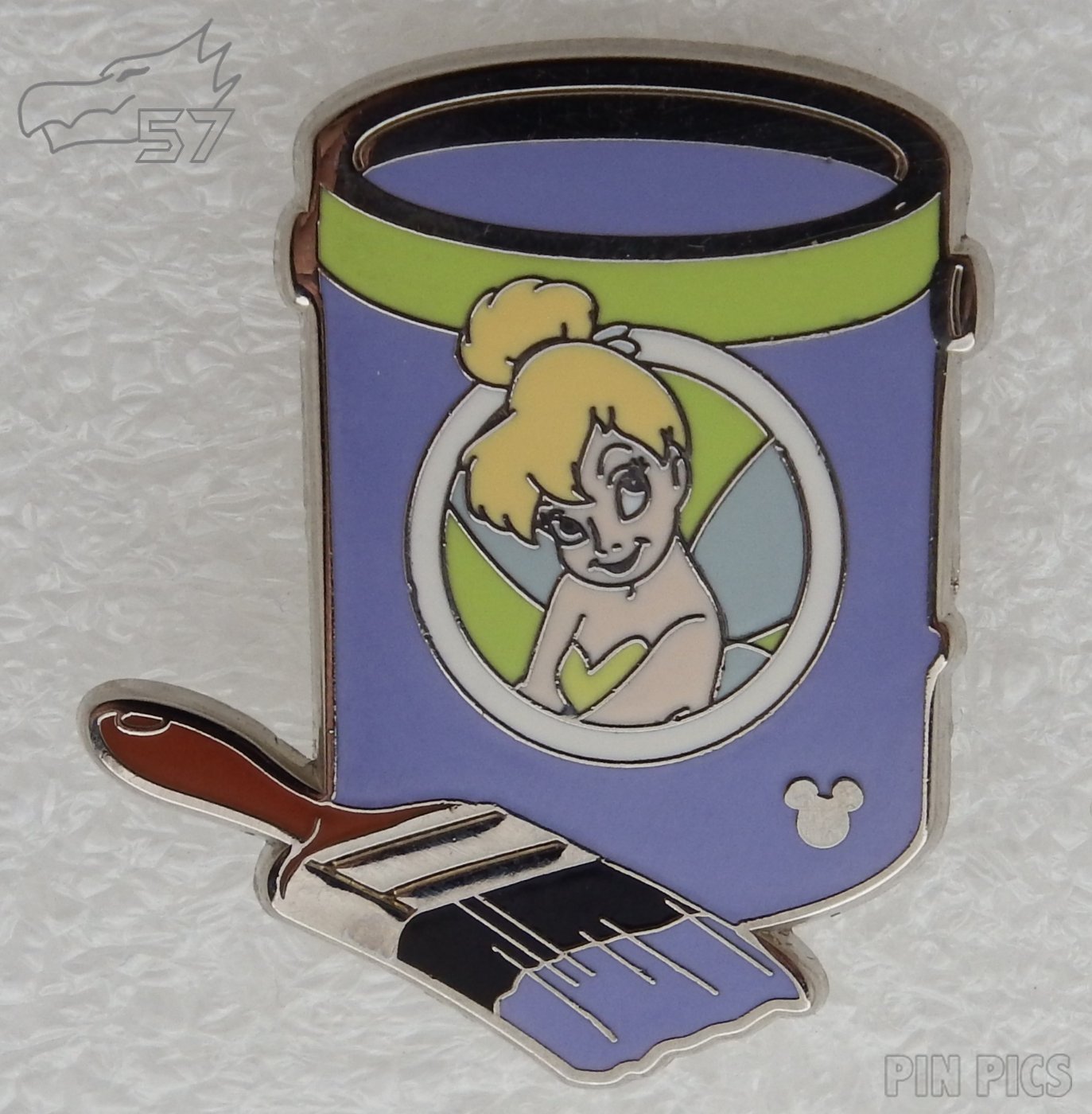 PP88660 - WDW - Tinker Bell - Paint Cans - Hidden Mickey 2012