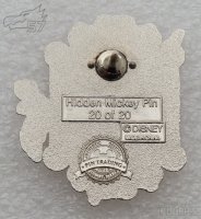 WDW - Three Crows Chaser - Dumbo and Friends - Hidden Mickey 2012