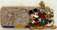 WDW - Mickey, Goofy, Donald - Cross-U Winter 2012 - Four Keys - Cast Exclusive