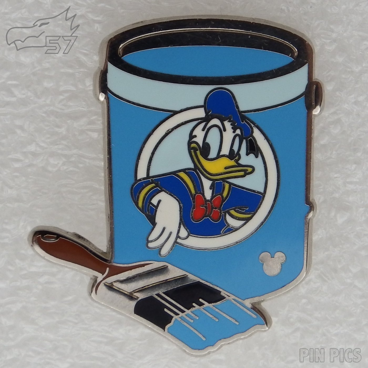ディズニー ドナルド wet paint ペンキ塗りたて ピンバッジ Amazon | ドナルド Wet Paint ペンキ塗り立て ピン ディズニー