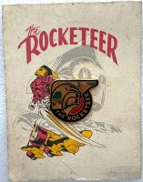 Rocketeer - Gold Pin
