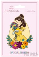 PALM - Belle Holding Flowers - Jumbo - Beauty and the Beast