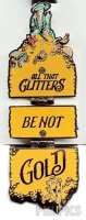 Skeleton Pirate - All That Glitters Be Not Gold - Double Hinged