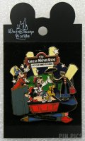 WDW - Great Movie Ride - Disney Artist Choice - Slider - Glow in the Dark - Version 1