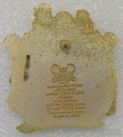 WDW - Great Movie Ride - Disney Artist Choice - Slider - Glow in the Dark - Version 1