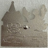 WDW - Minnie Mouse - Ice Skating - Snowman - Spectacle of Pins 2005