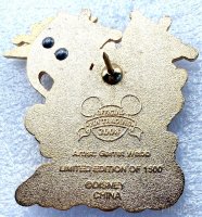 WDW - Mickey and Minnie Aboard Peter Pan's Flight - Artist Choice