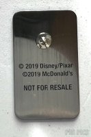 McDonald's - Ducky and Bunny - Employee Exclusive - Toy Story 4