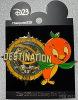 D23 - Destination D: WDW 40th - Orange Bird