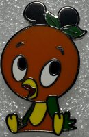 Orange Bird in Ear Hat - Mickey ears