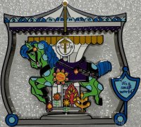 WDW - It's A Small World - Charming Carousels Series - Monthly - April - Spinner