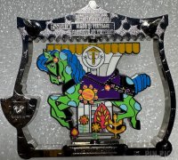WDW - It's A Small World - Charming Carousels Series - Monthly - April - Spinner