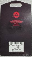 DLR - Pin of the Month - Windows of Evil - Queen of Hearts