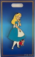 WDI - Alice and Dinah - Heroines and Sidekicks - D23 Ecpo 2019
