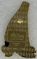 WDI - Fozzie Bear Dressed as a Banana - Muppets Haunted Mansion Adorbs Set - Mystery