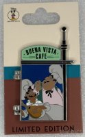 DEC - Joe and Tony - Studio Commissary Menu - Buena Vista Cafe